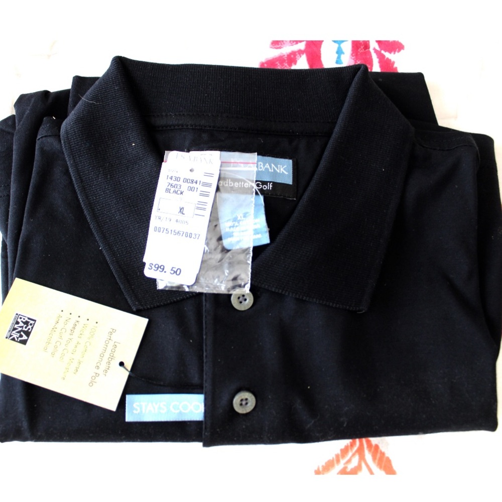 Jos. A. Bank Black Dress Shirt